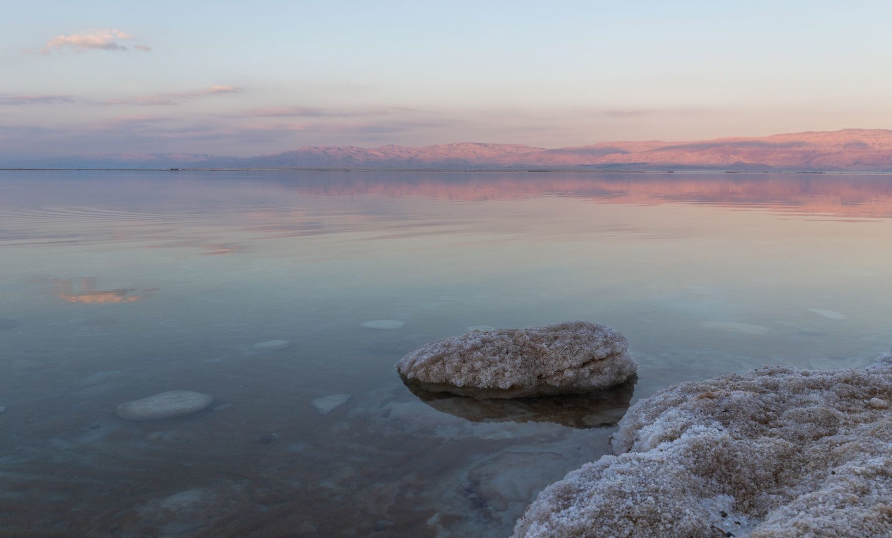 Dead sea, Israel