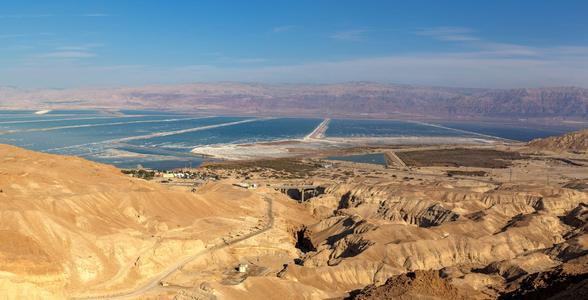 Dead Sea Lookout