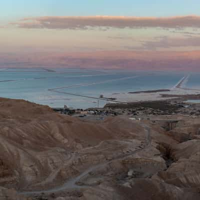 Dead Sea Lookout, Israel