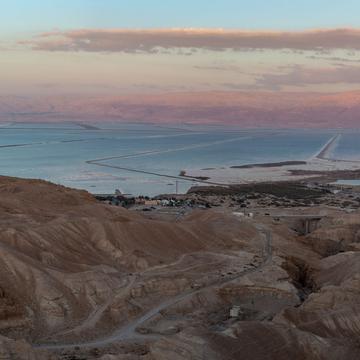 Dead Sea Lookout, Israel