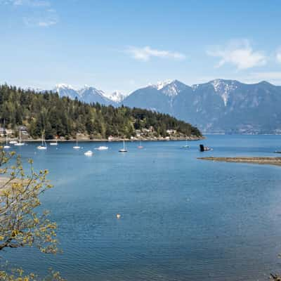 Deep Bay, Bowen Island, BC, Canada