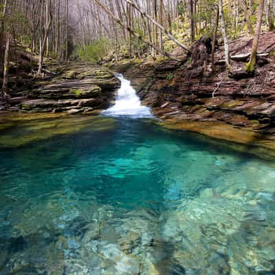 Devil's Bathtub, USA