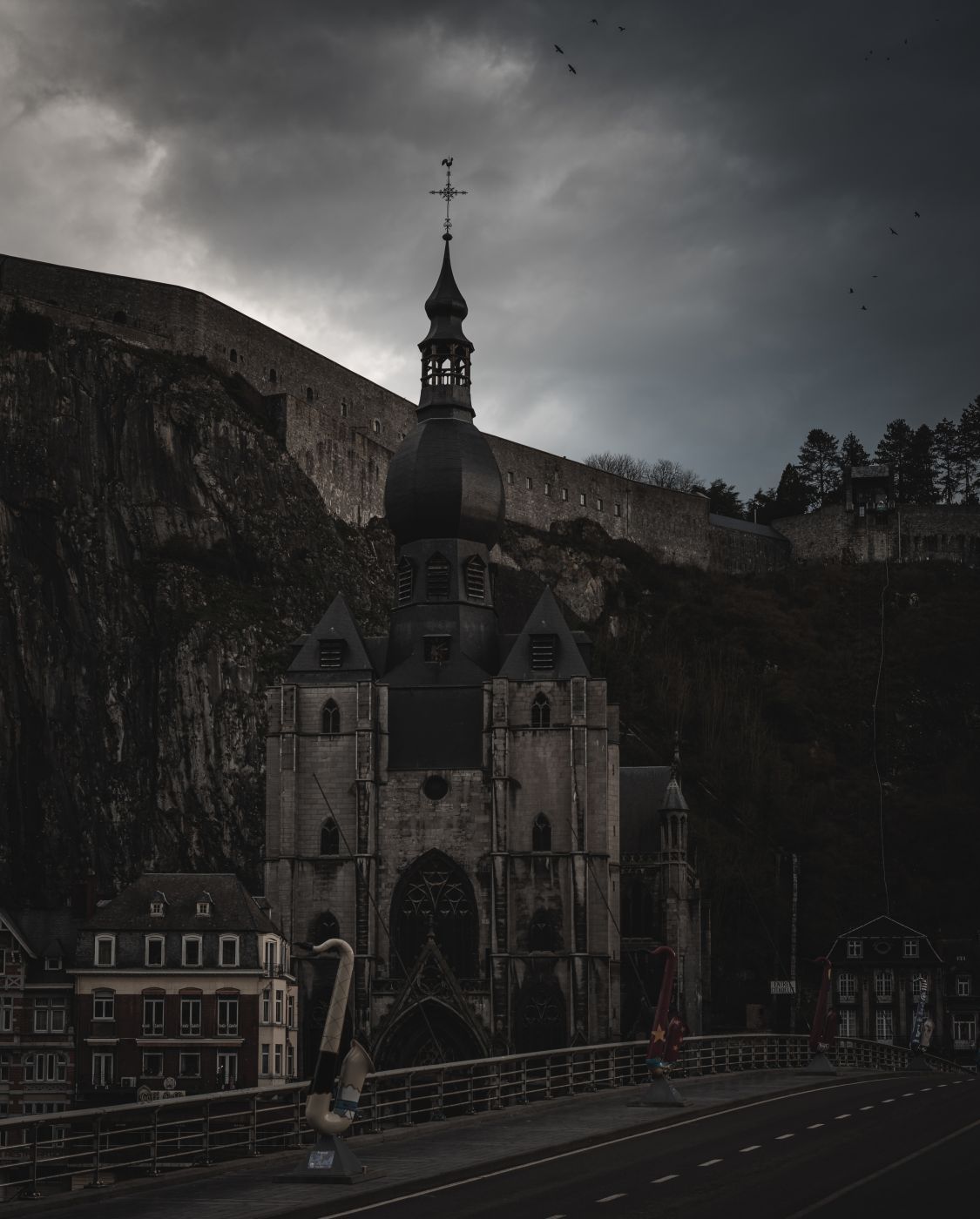 Dinant Bridge, Belgium