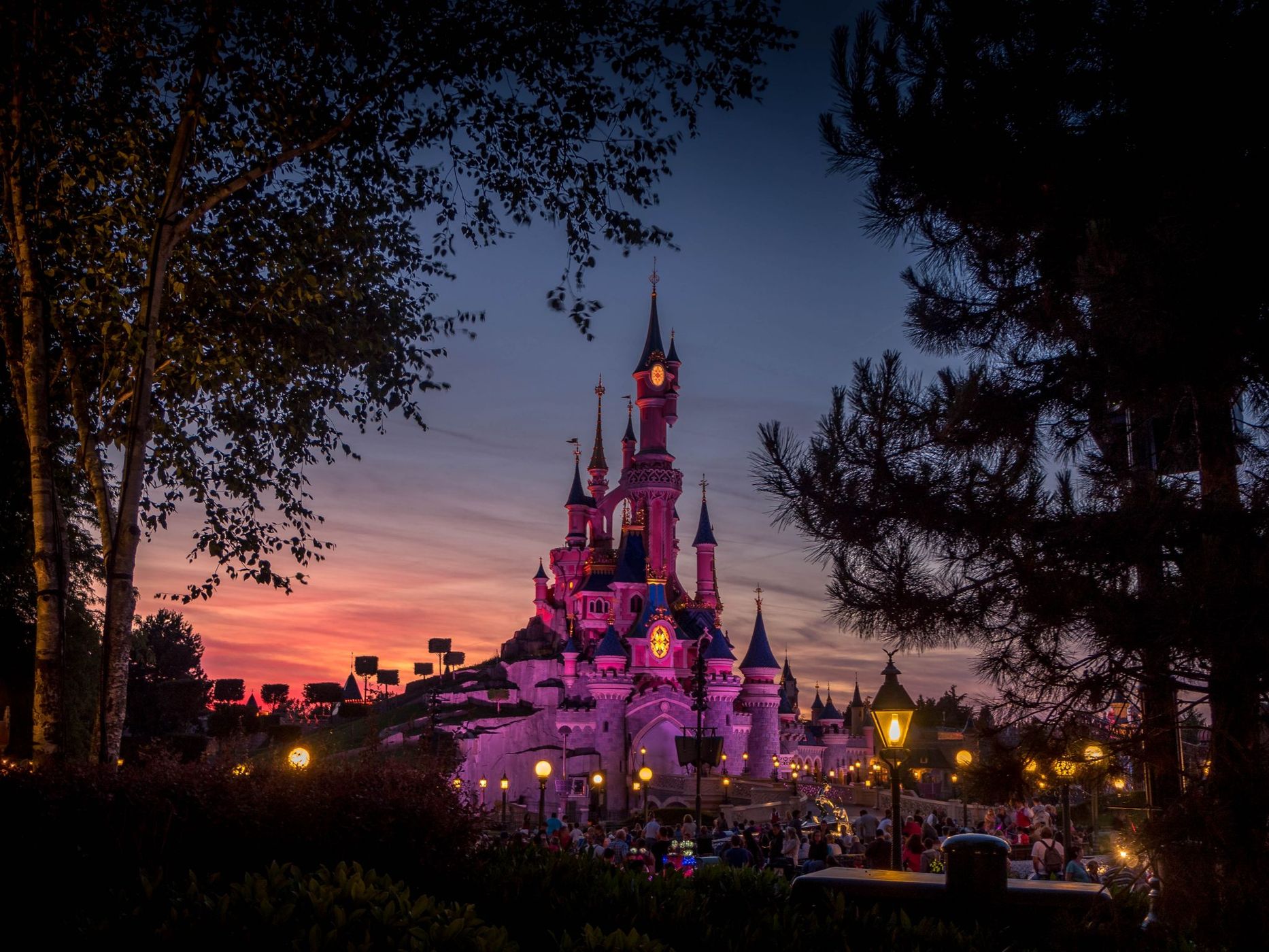 Disneyland Paris - Disney Castle, France