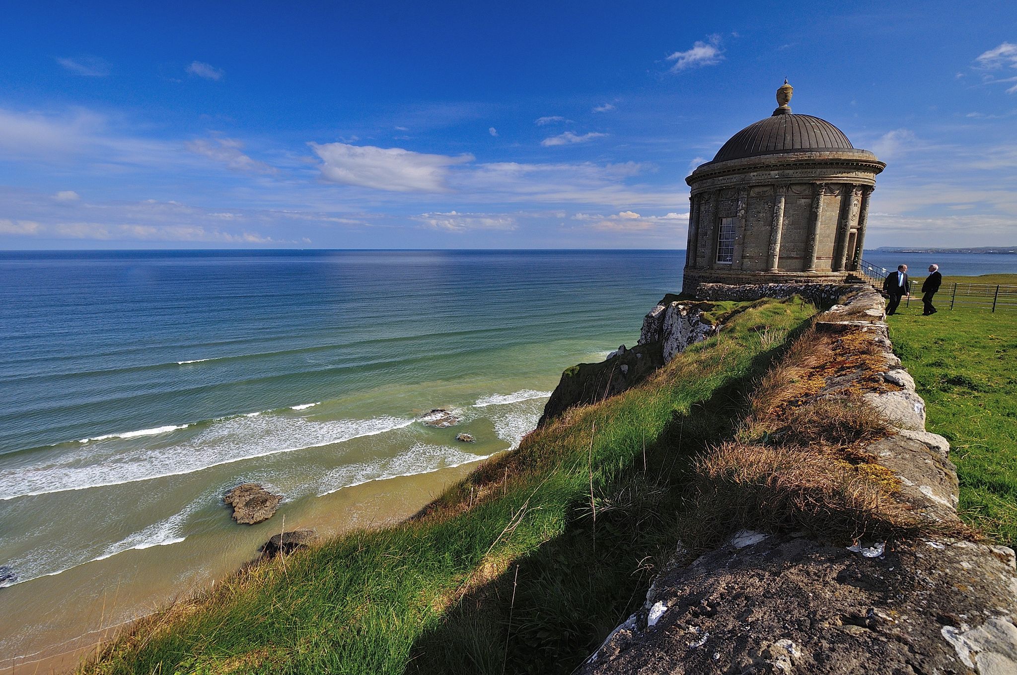 Downhill Demesne, Mussenden Temple and Hezlett House, United Kingdom