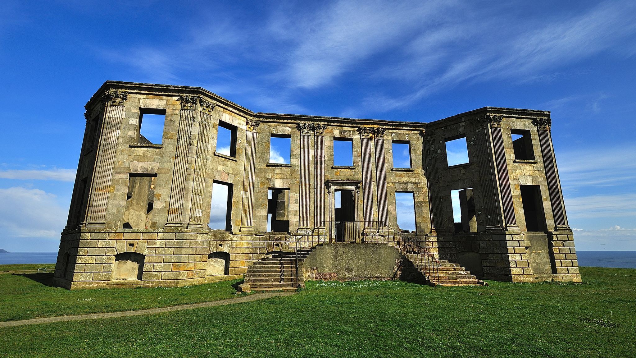 Downhill Demesne, Mussenden Temple and Hezlett House, United Kingdom