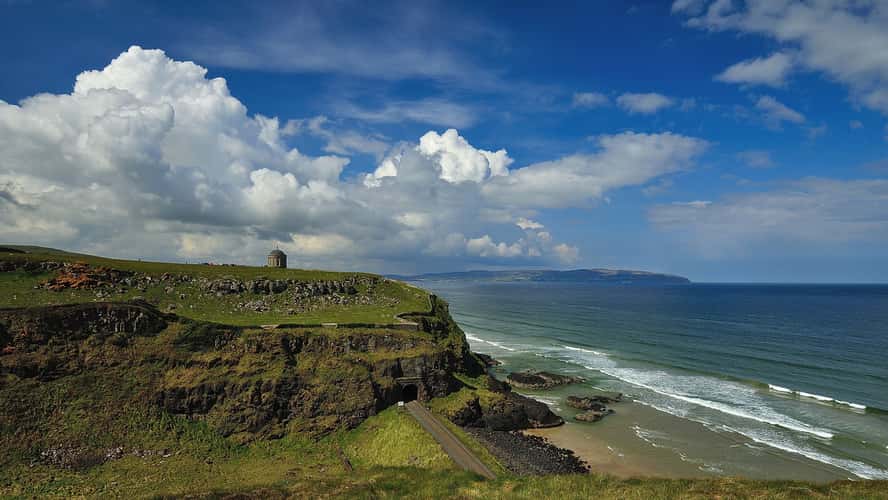 Downhill Demesne, Mussenden Temple and Hezlett House