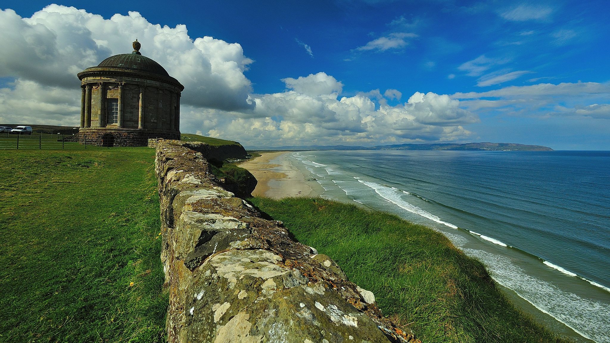 Downhill Demesne, Mussenden Temple and Hezlett House, United Kingdom