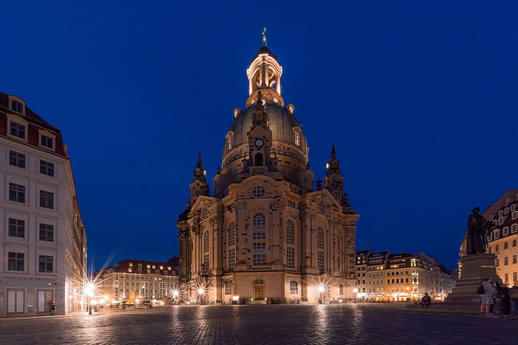 Dresden Frauenkirche, Germany