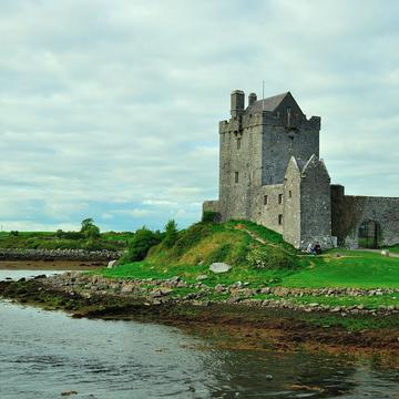 Dunguaire Castle, County Galway, Ireland