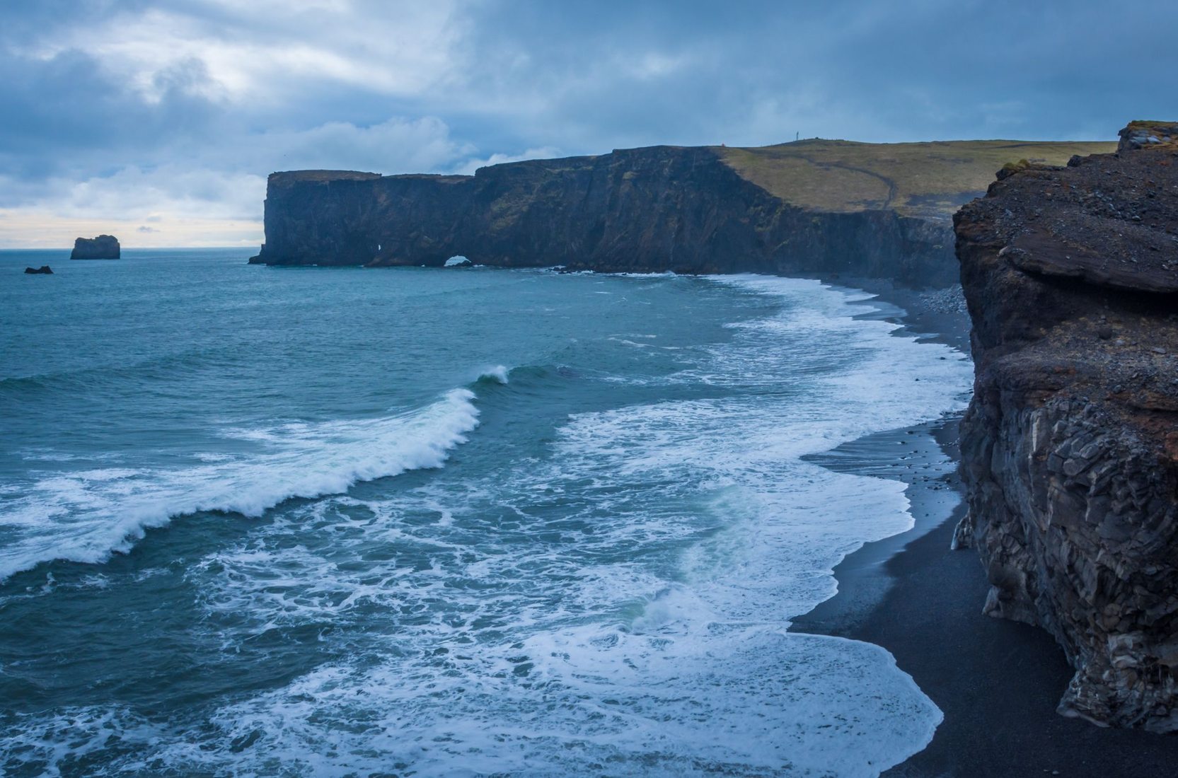 Dyrholaey Coast, Iceland