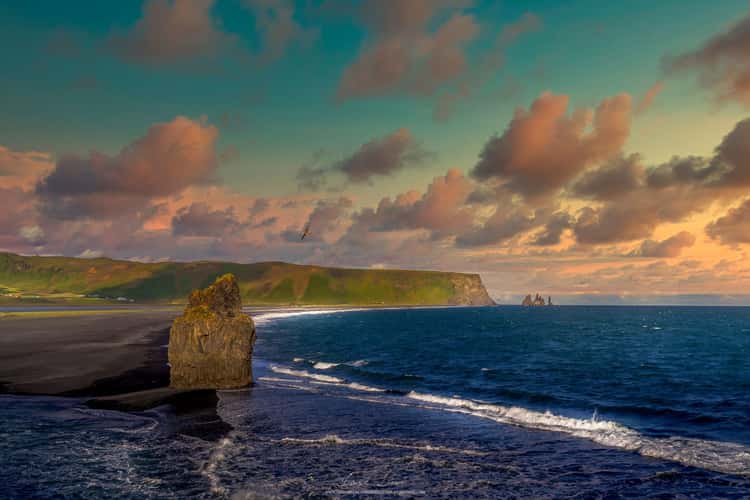 Reynisfjara Beach