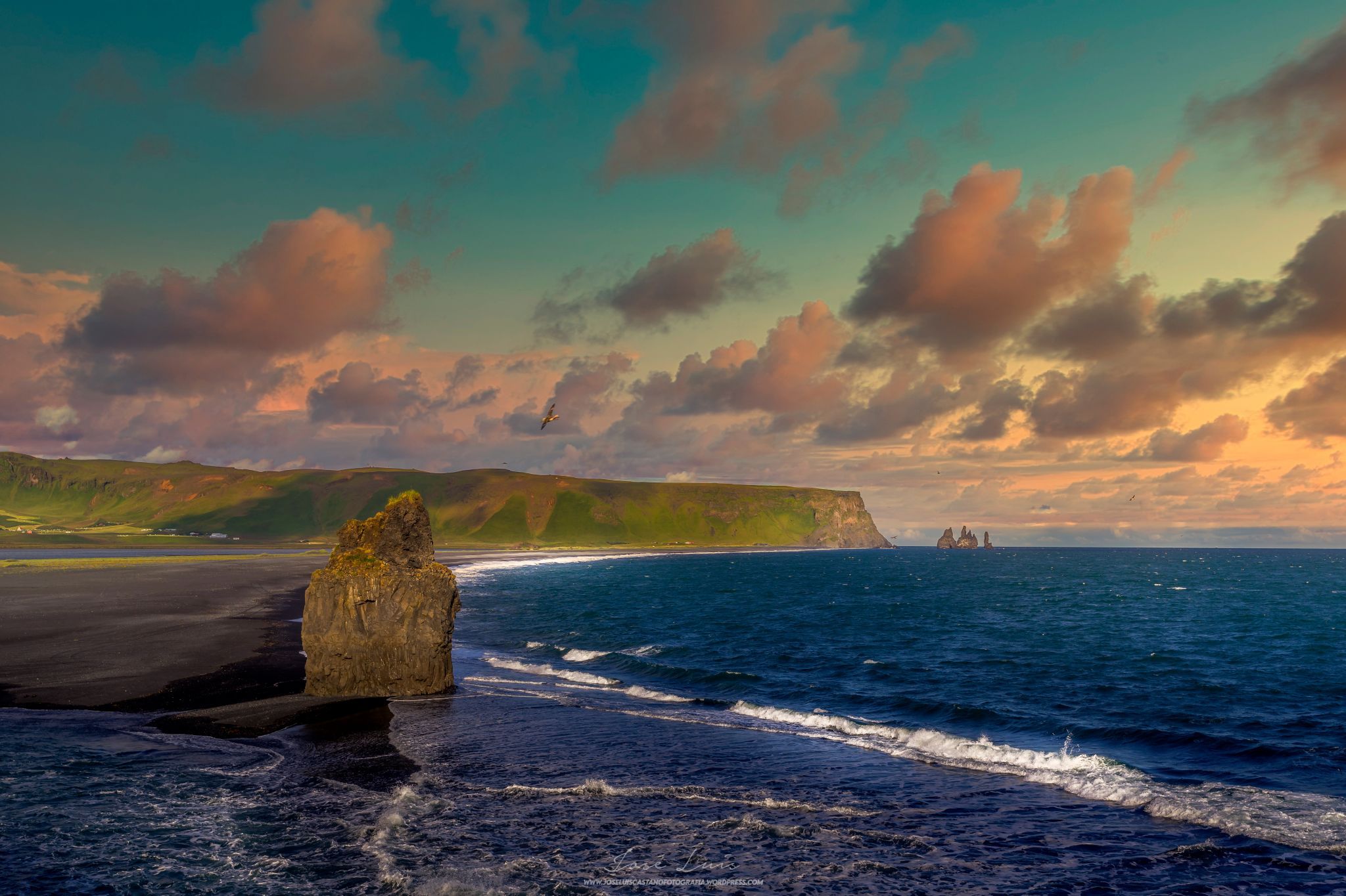 Reynisfjara Beach, Iceland