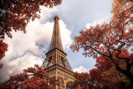 Eifel Tower from nearby, Paris