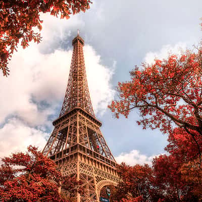 Eiffel Tower, Paris, France