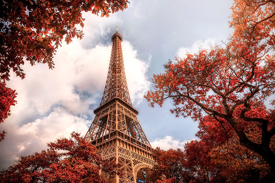 Eiffel Tower, Paris, France