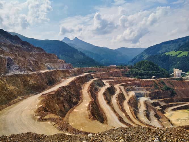 Eisenerz Mountain