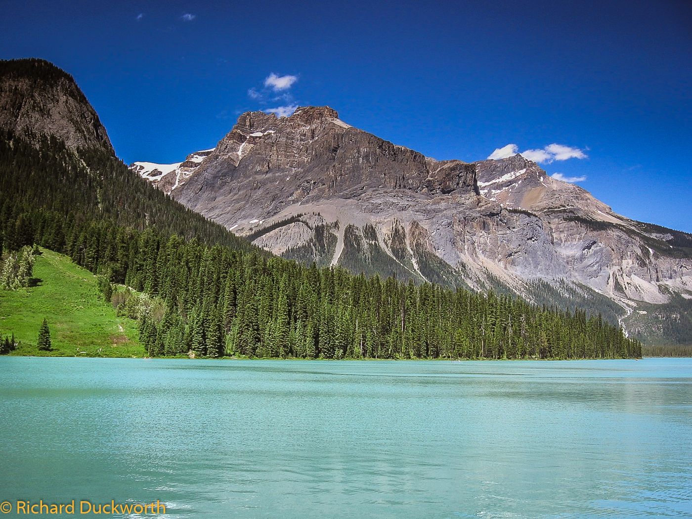 Emerald Lake, British Columbia, Canada