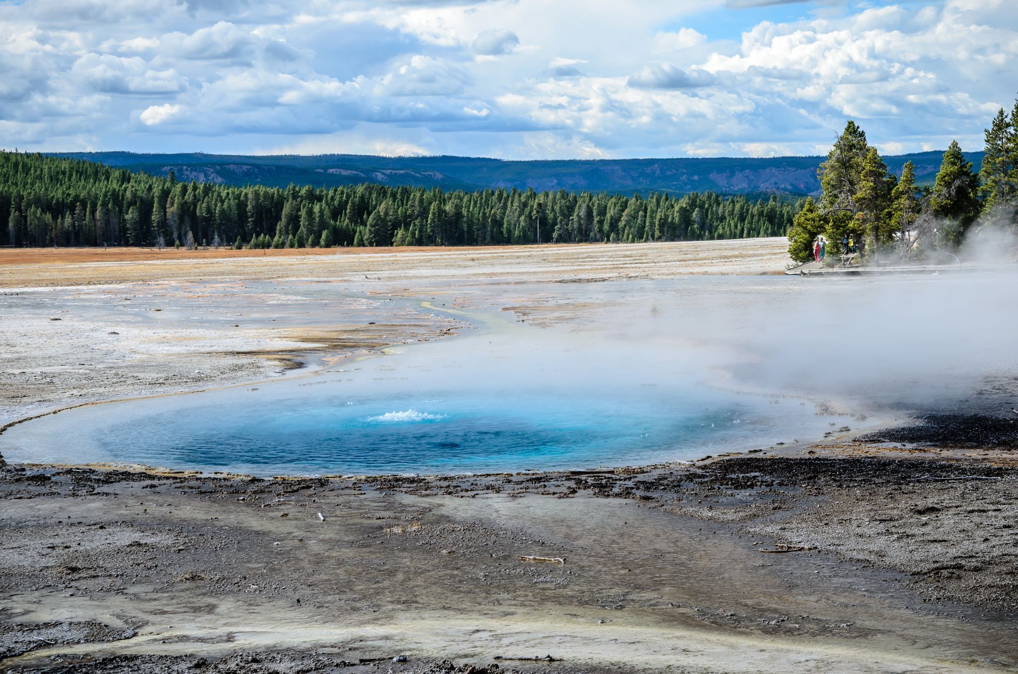 Emerald Pool, Yellowstone, USA
