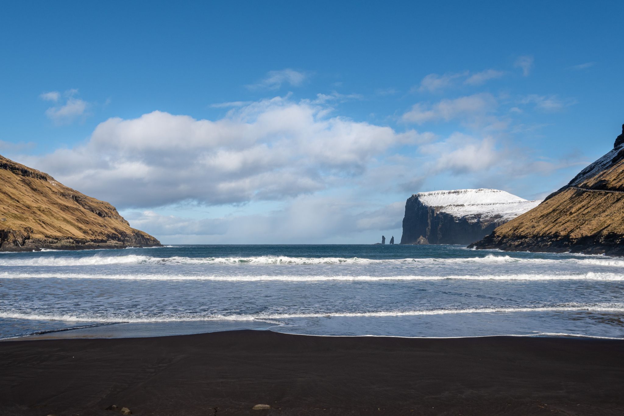 Eidhisflogvi Fjord, Faroe Islands