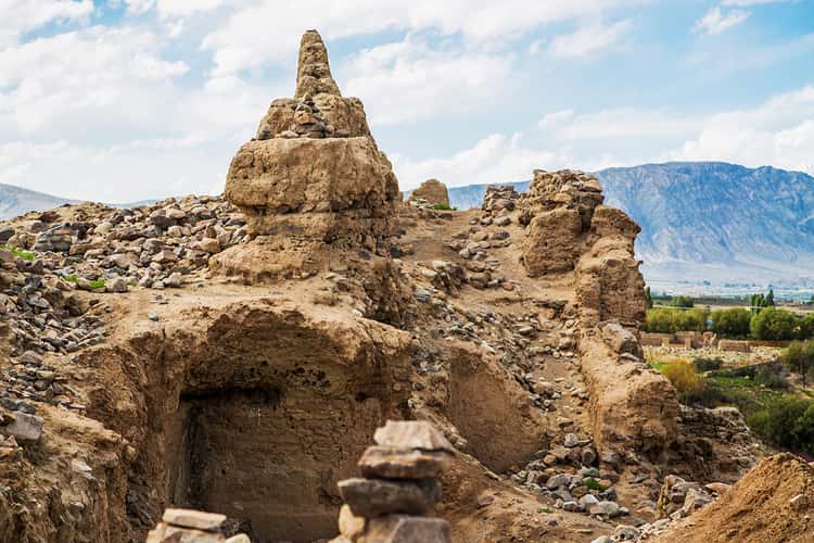 Festung Tashkurgan