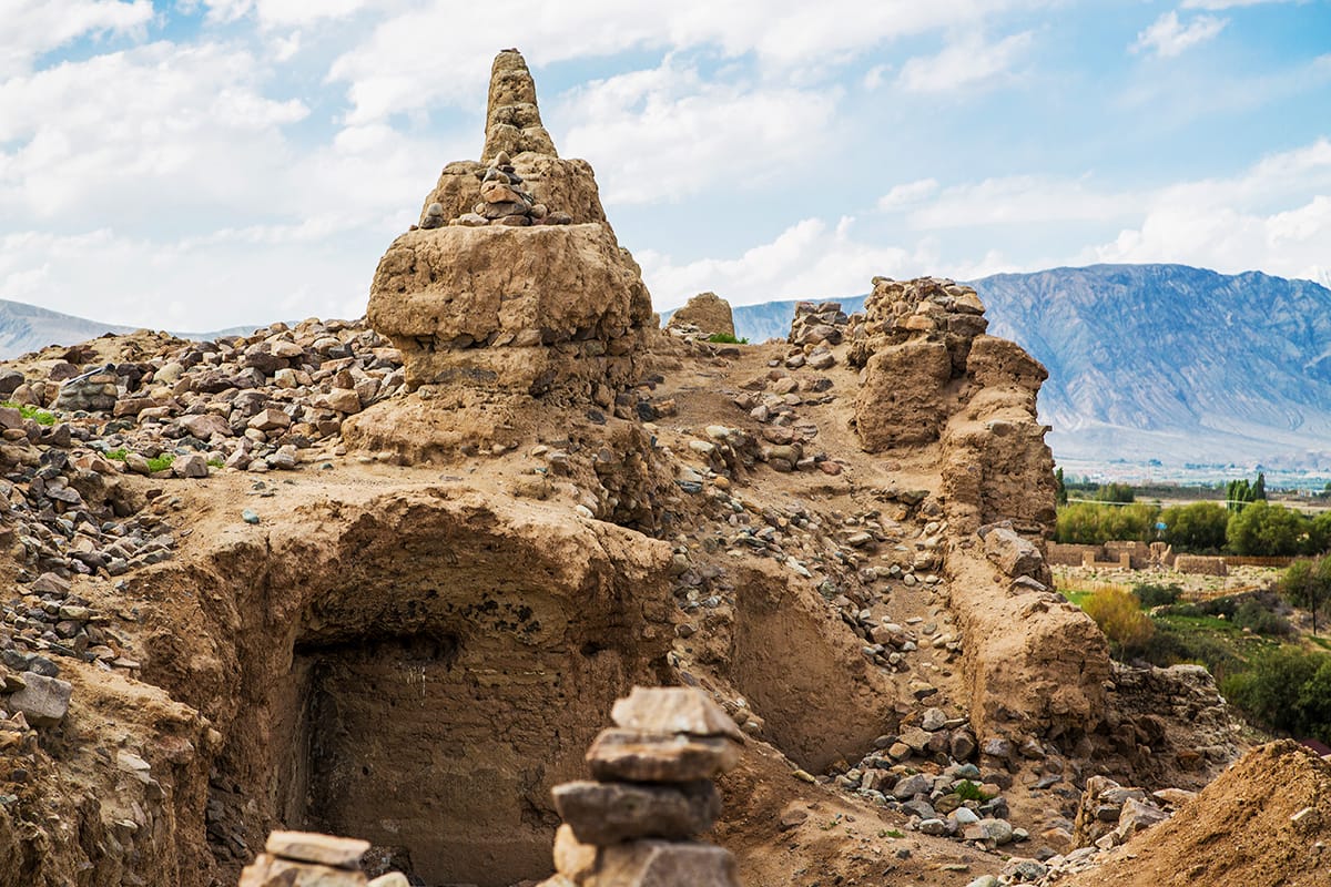 Festung Tashkurgan, China