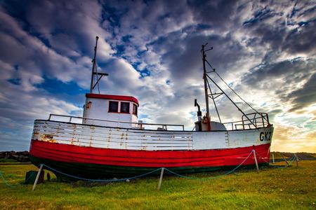 Fishing Boat Garður Folk Museum