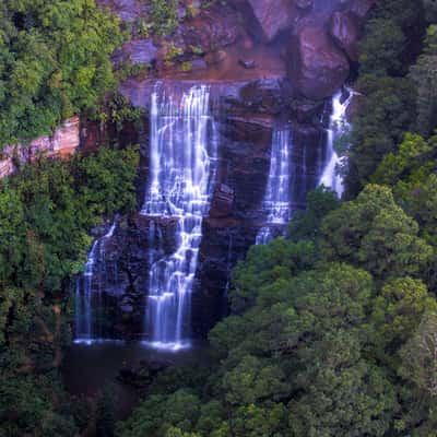 Fitzroy bottom falls Kangaroo Valley, New South Wales, Australia