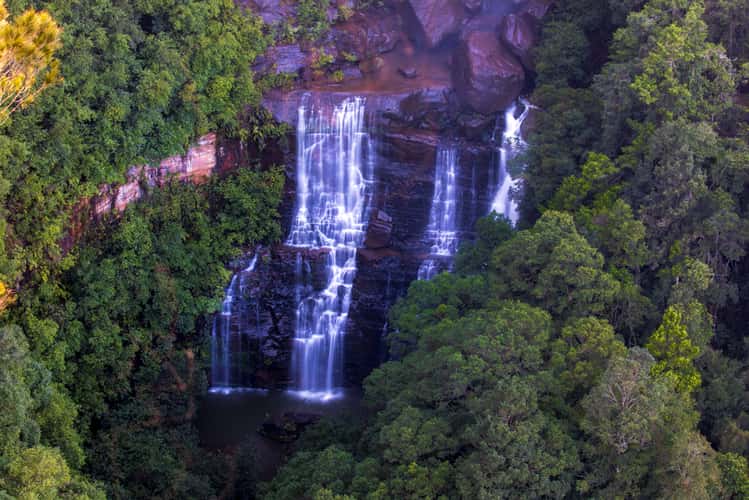 Fitzroy bottom falls Kangaroo Valley, New South Wales