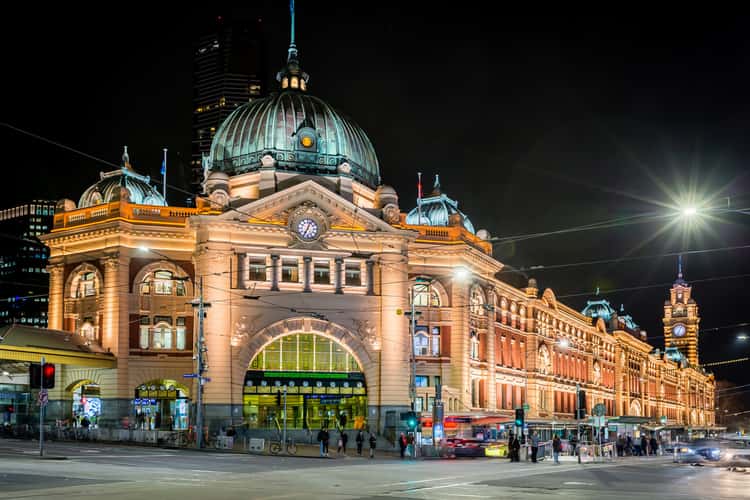 Flinders Street Station, Melbourne