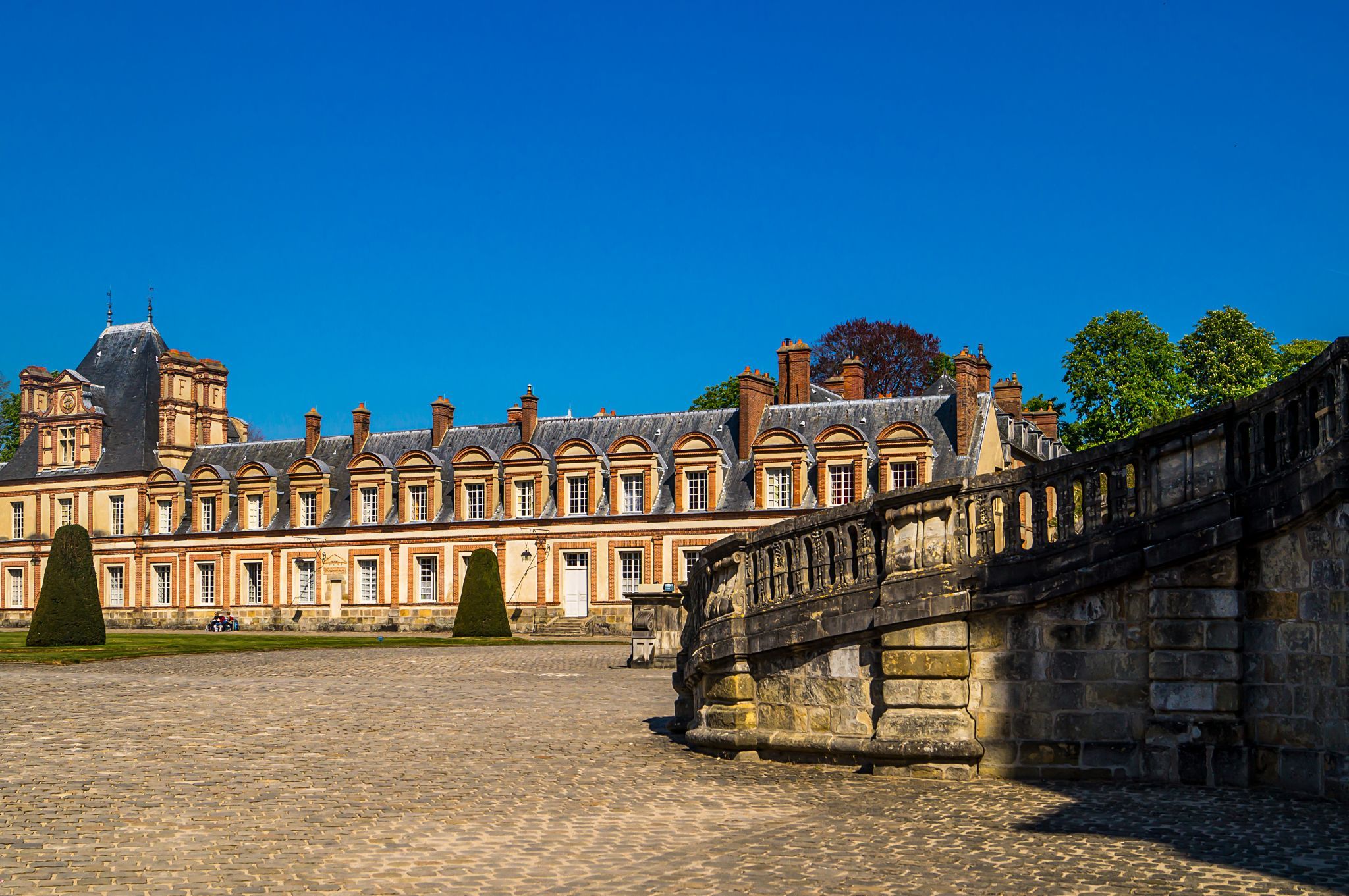 Fontainebleau Castle, France