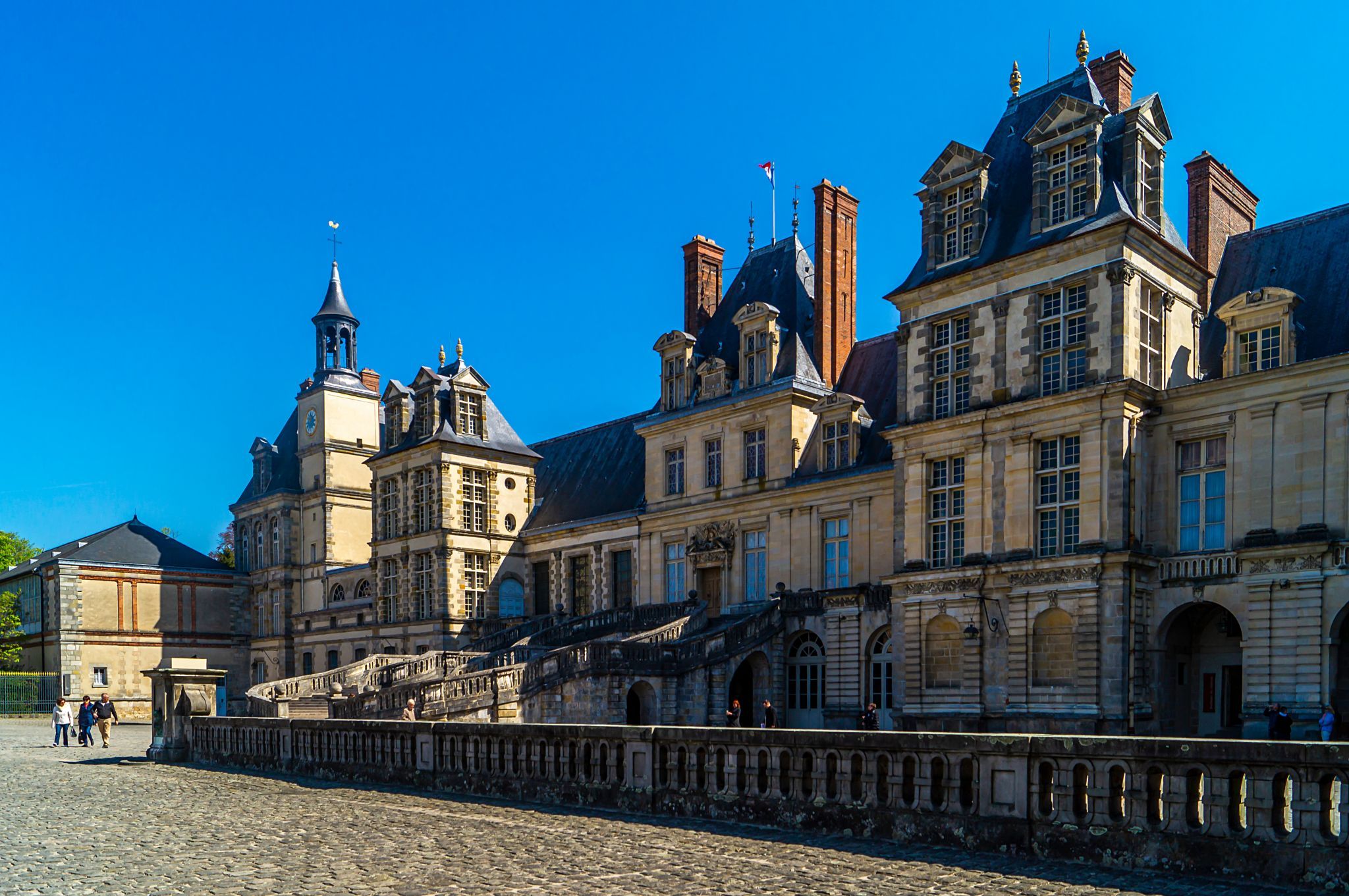 Fontainebleau Castle, France