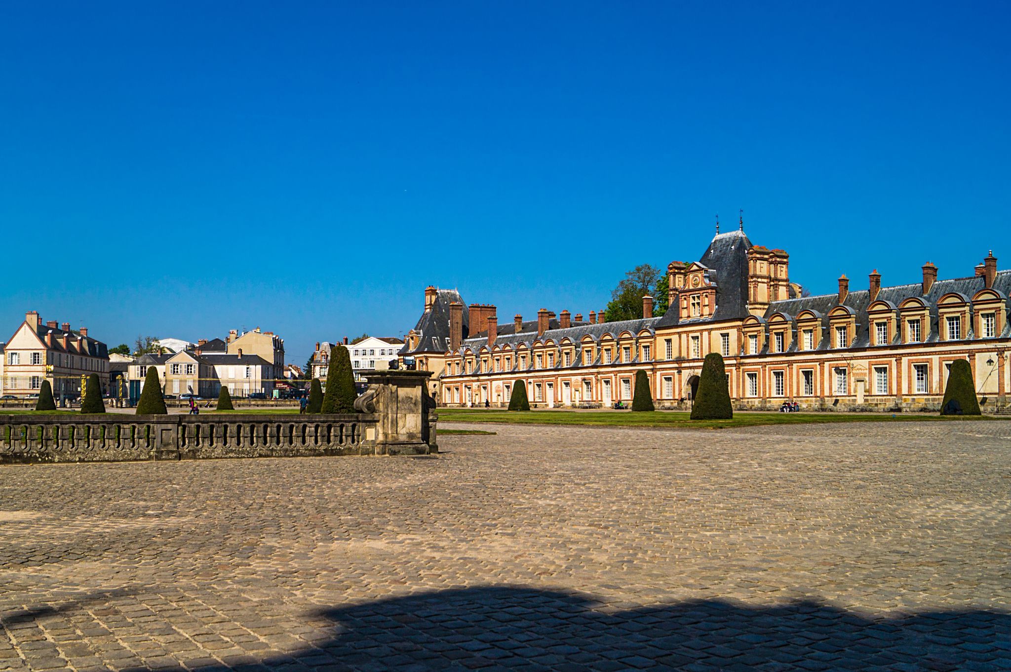 Fontainebleau Castle, France