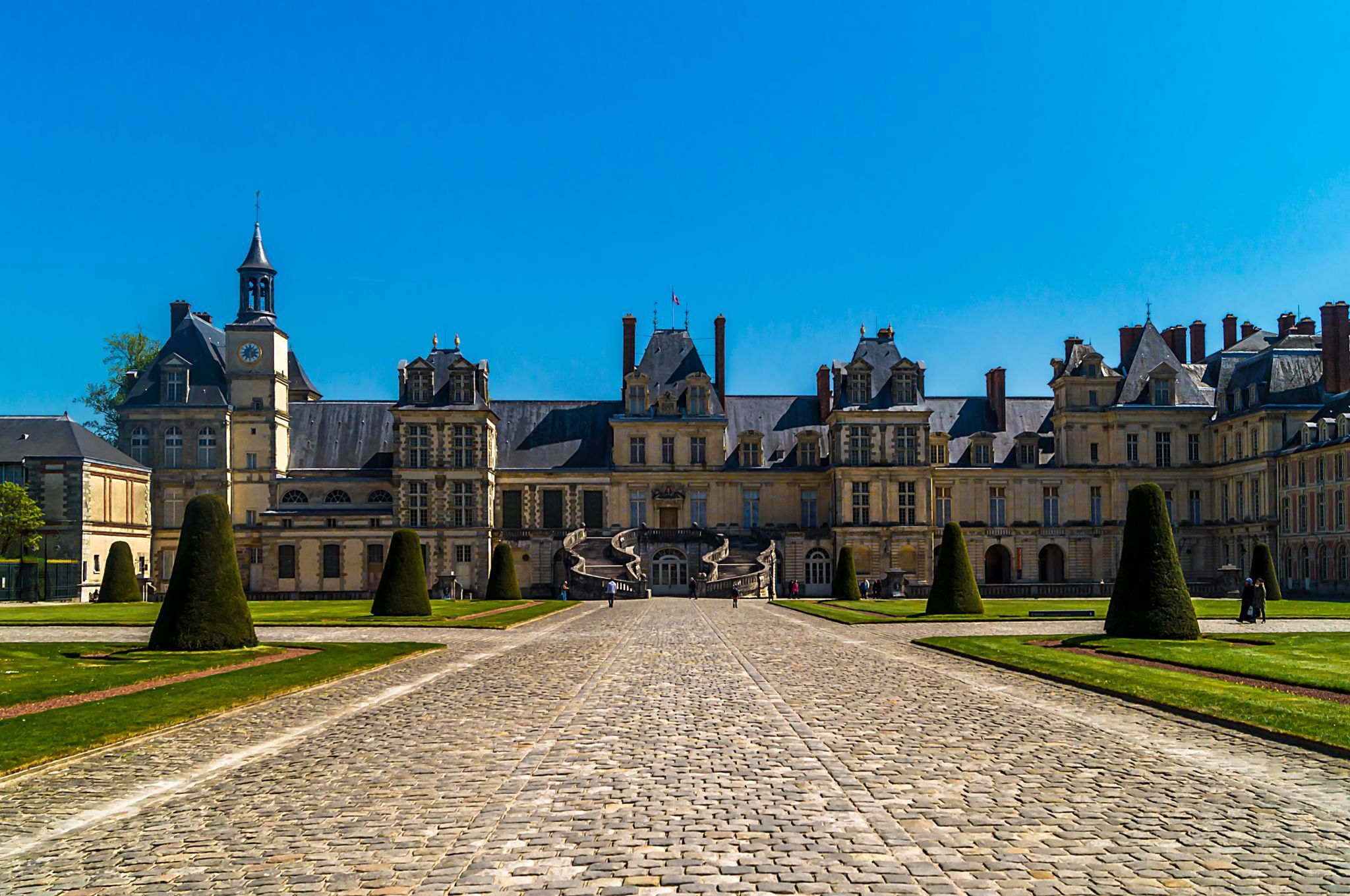 Fontainebleau Castle, France