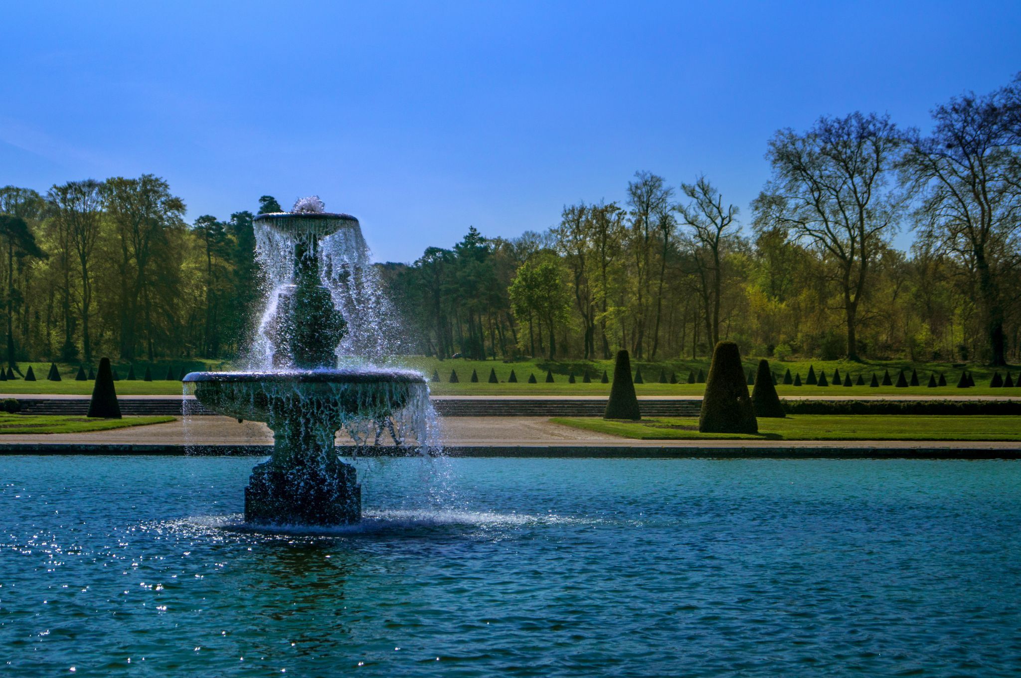 Fontainebleau Castle, France