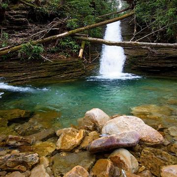 Fork Waterfall, USA