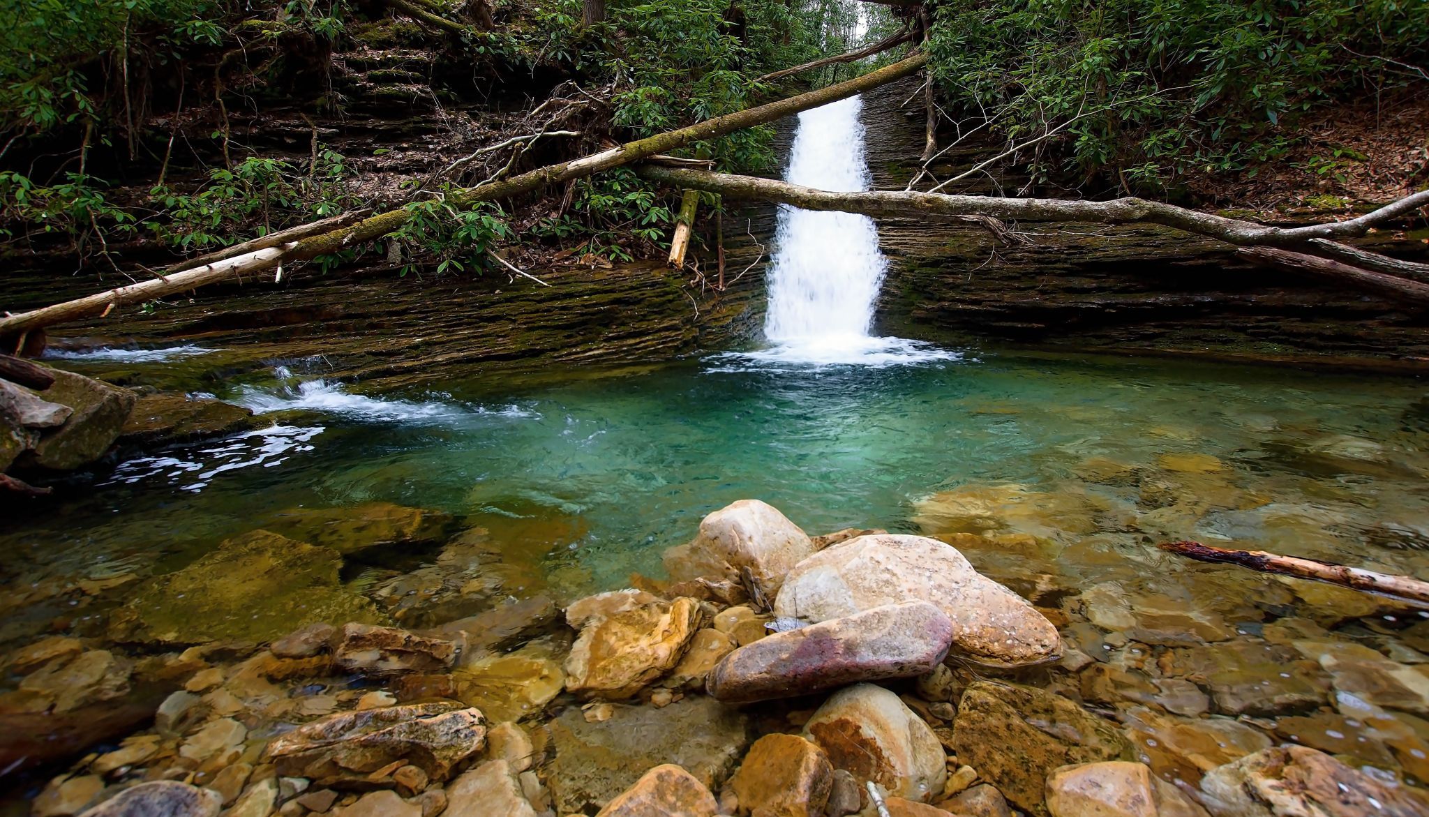 Fork Waterfall, USA