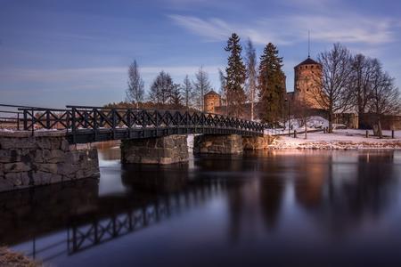 Fortress of St. Olav, Savonlinna, southern Finland