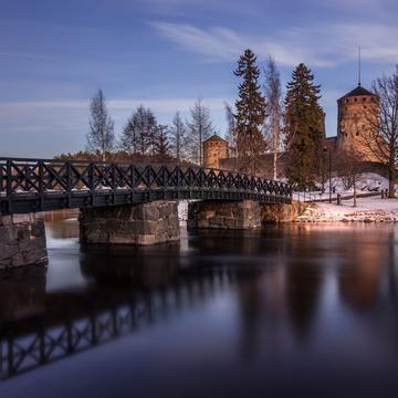 Fortress of St. Olav, Savonlinna, southern Finland, Finland