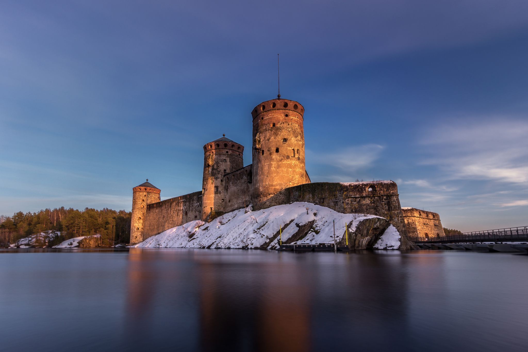 Fortress of St. Olav, Savonlinna, Finland