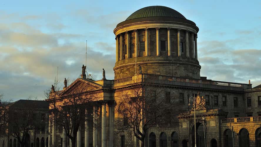 Four Courts, Dublin.