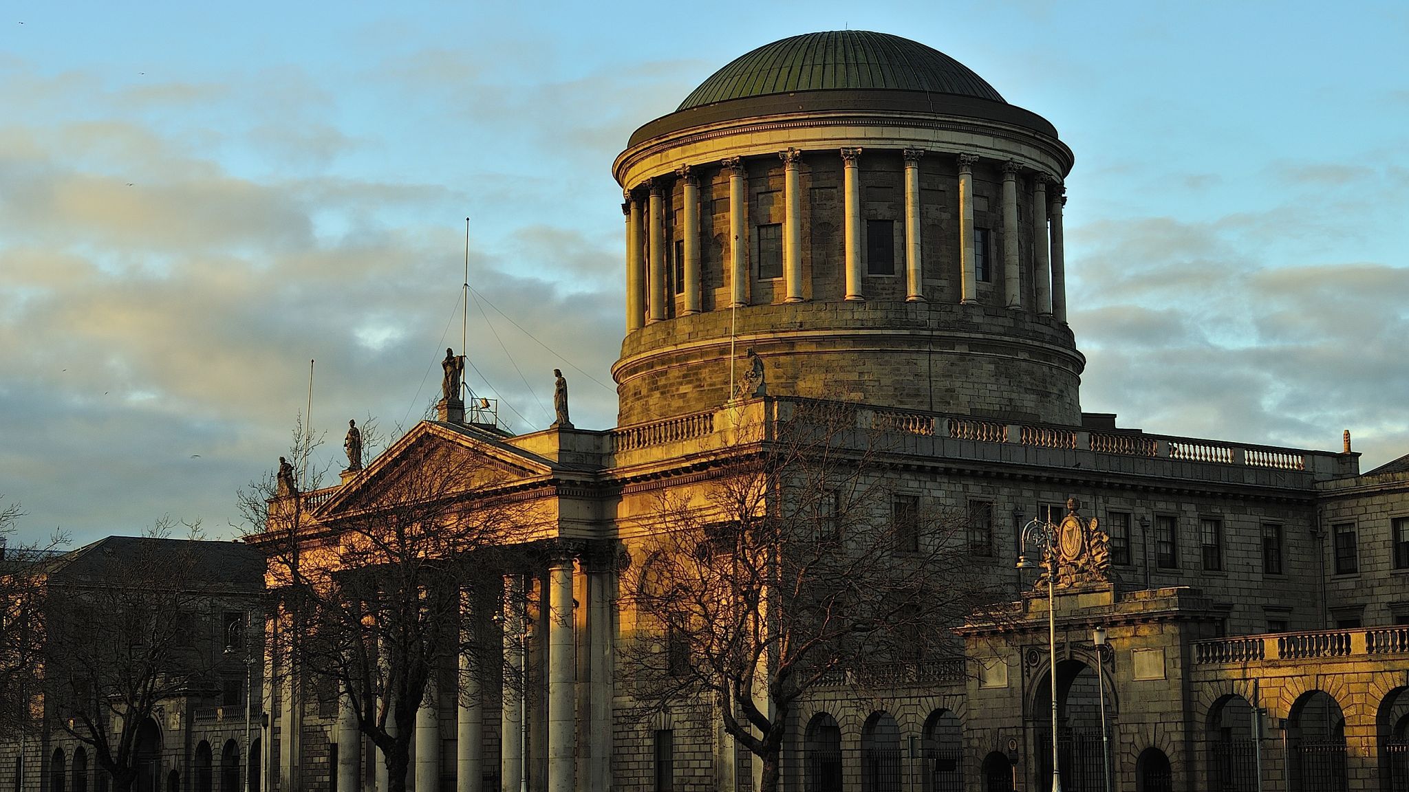 Four Courts, Dublin., Ireland