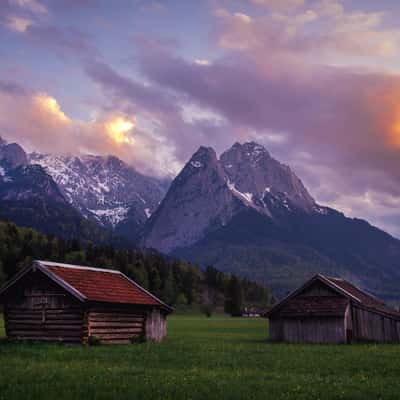 Garmisch Fields, Germany