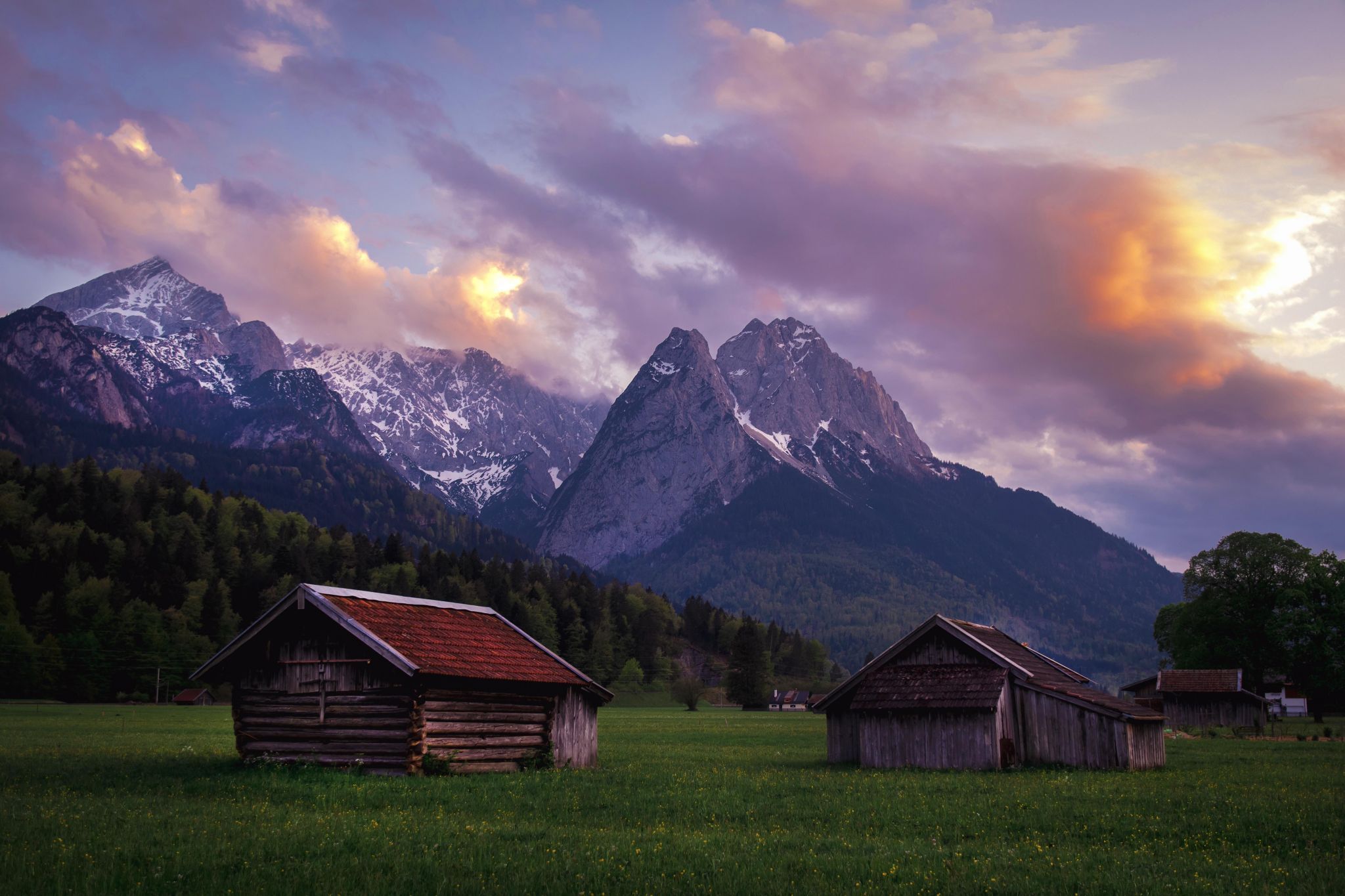 Garmisch Fields, Germany