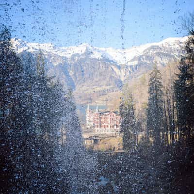 The Grandhotel Giessbach, Switzerland
