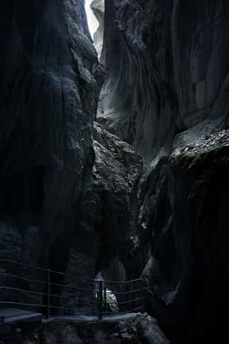 Gletscherschlucht