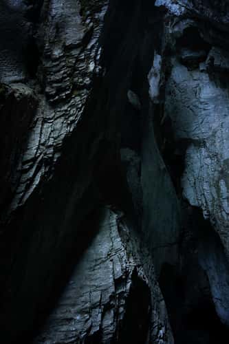 Gletscherschlucht