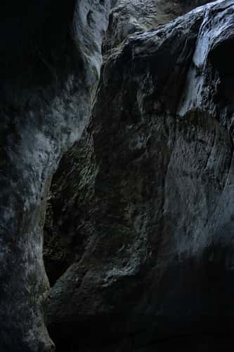 Gletscherschlucht