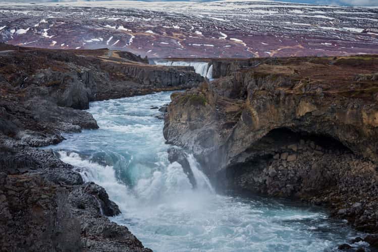 Godafoss Downstream