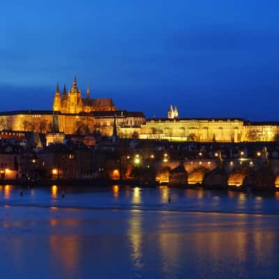 Golden town, Prague, Czech Republic